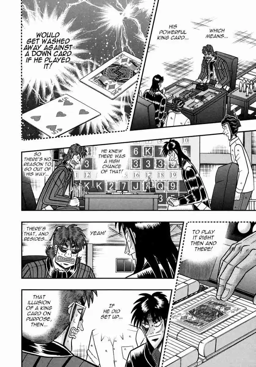 Tobaku Datenroku Kaiji: One Poker Hen Vol.8 Ch.177