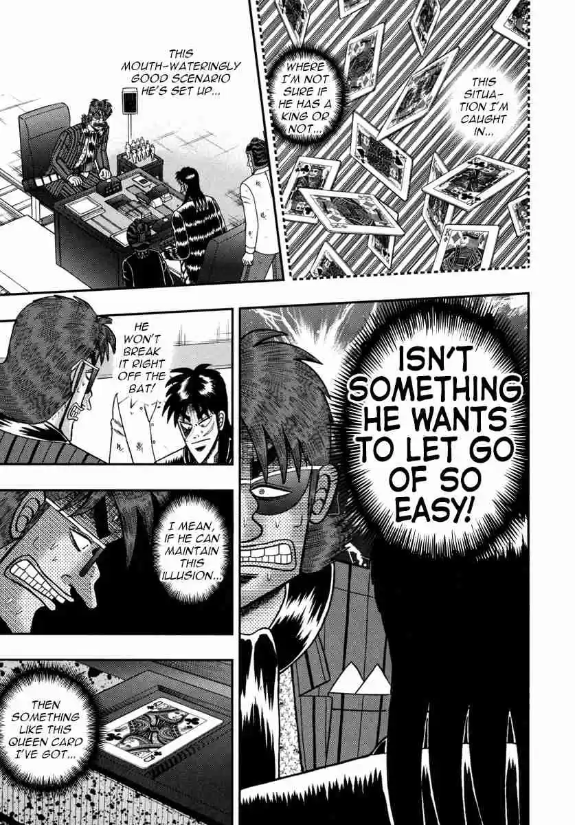 Tobaku Datenroku Kaiji: One Poker Hen Vol.8 Ch.177