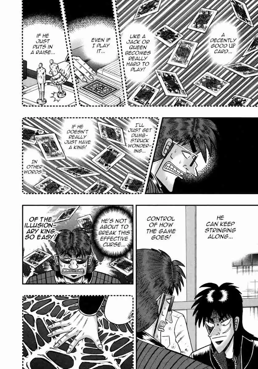 Tobaku Datenroku Kaiji: One Poker Hen Vol.8 Ch.177