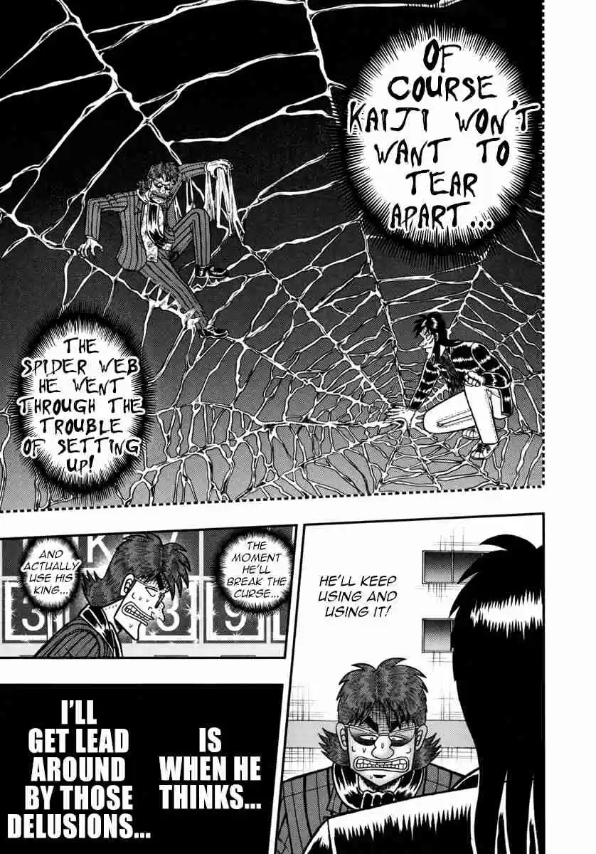 Tobaku Datenroku Kaiji: One Poker Hen Vol.8 Ch.177