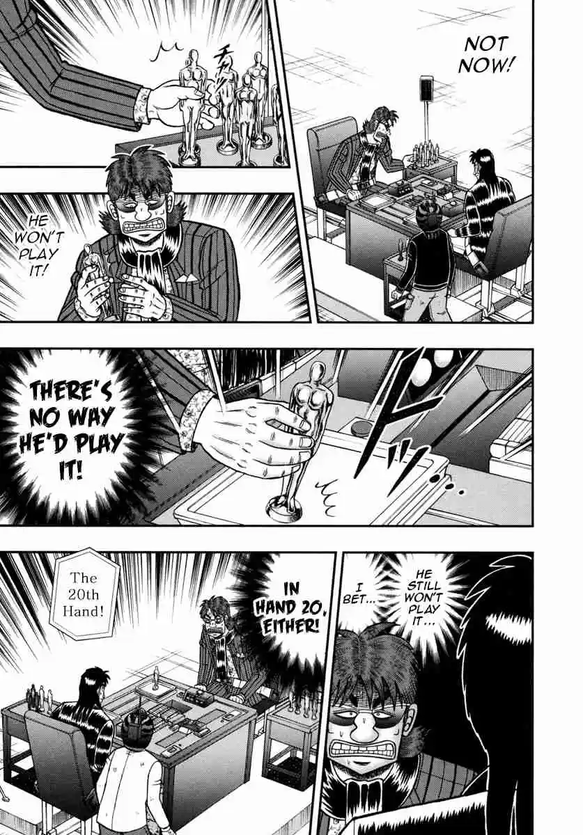 Tobaku Datenroku Kaiji: One Poker Hen Vol.8 Ch.177