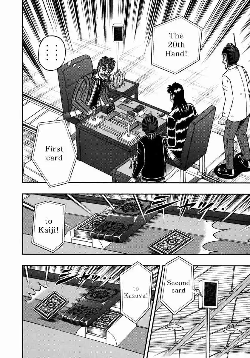 Tobaku Datenroku Kaiji: One Poker Hen Vol.8 Ch.177