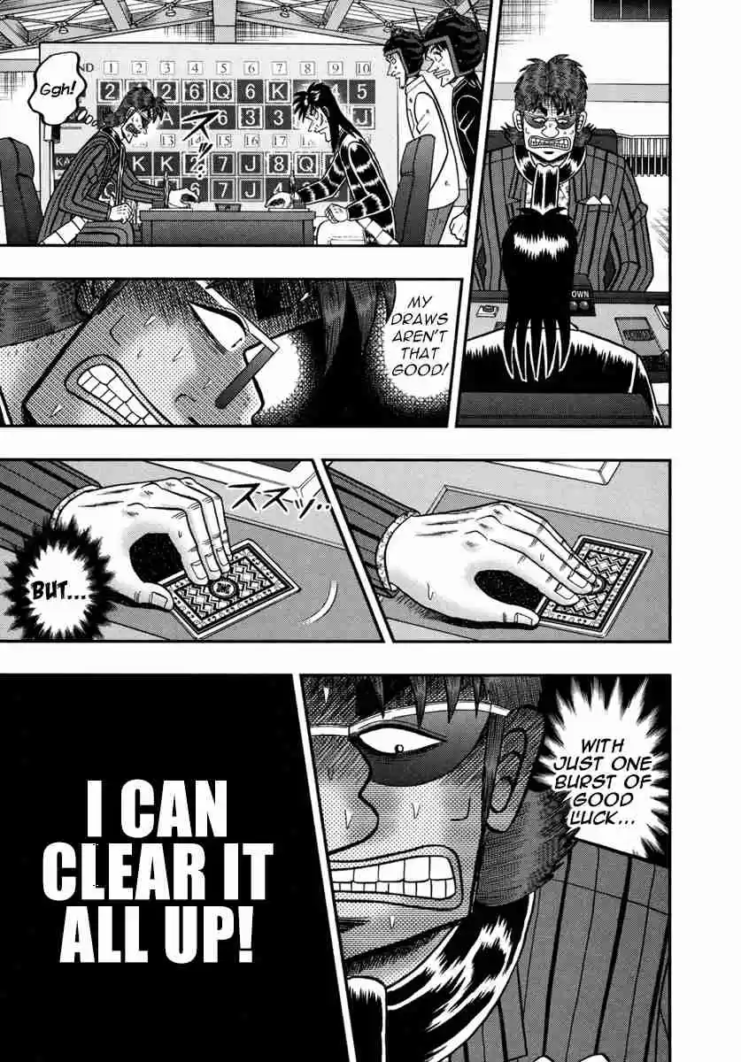 Tobaku Datenroku Kaiji: One Poker Hen Vol.8 Ch.177