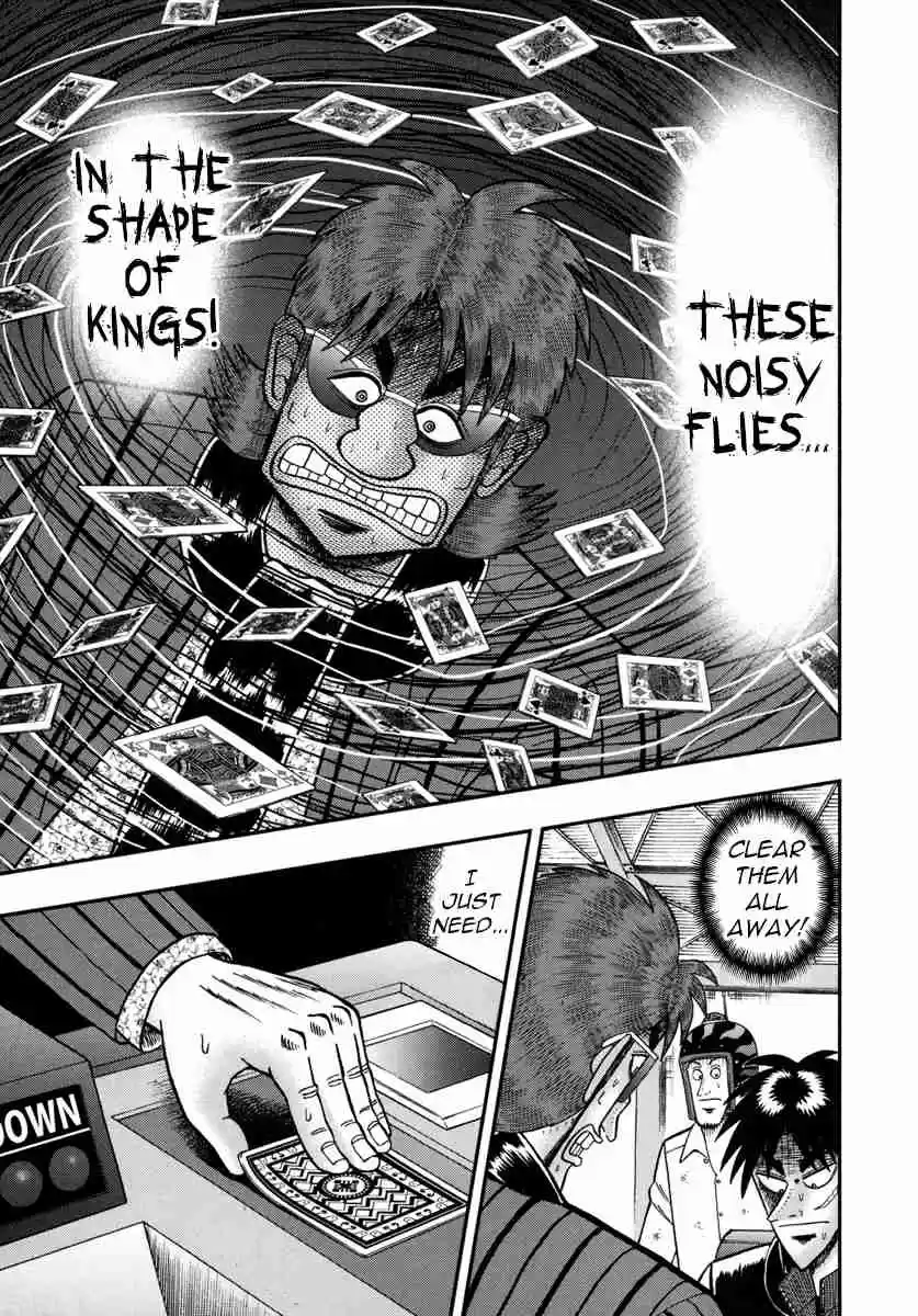 Tobaku Datenroku Kaiji: One Poker Hen Vol.8 Ch.177