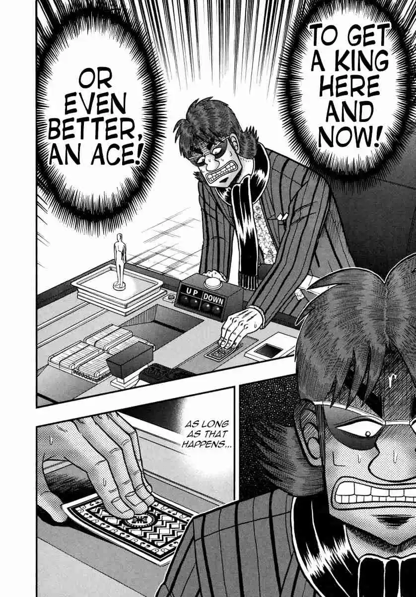 Tobaku Datenroku Kaiji: One Poker Hen Vol.8 Ch.177