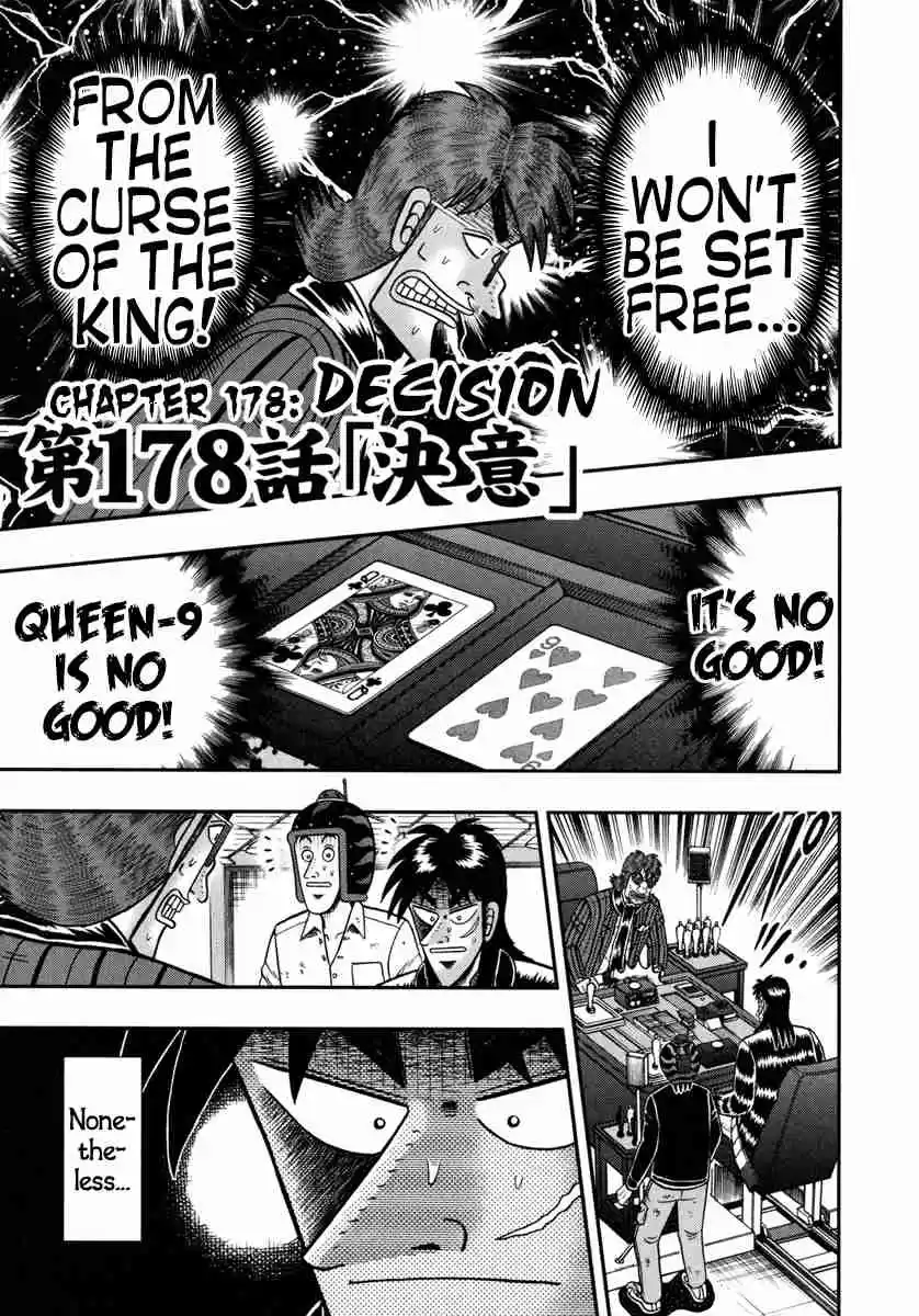 Tobaku Datenroku Kaiji: One Poker Hen Vol.8 Ch.178