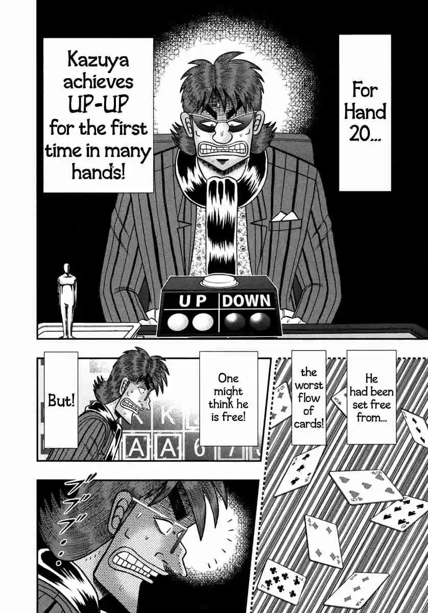 Tobaku Datenroku Kaiji: One Poker Hen Vol.8 Ch.178