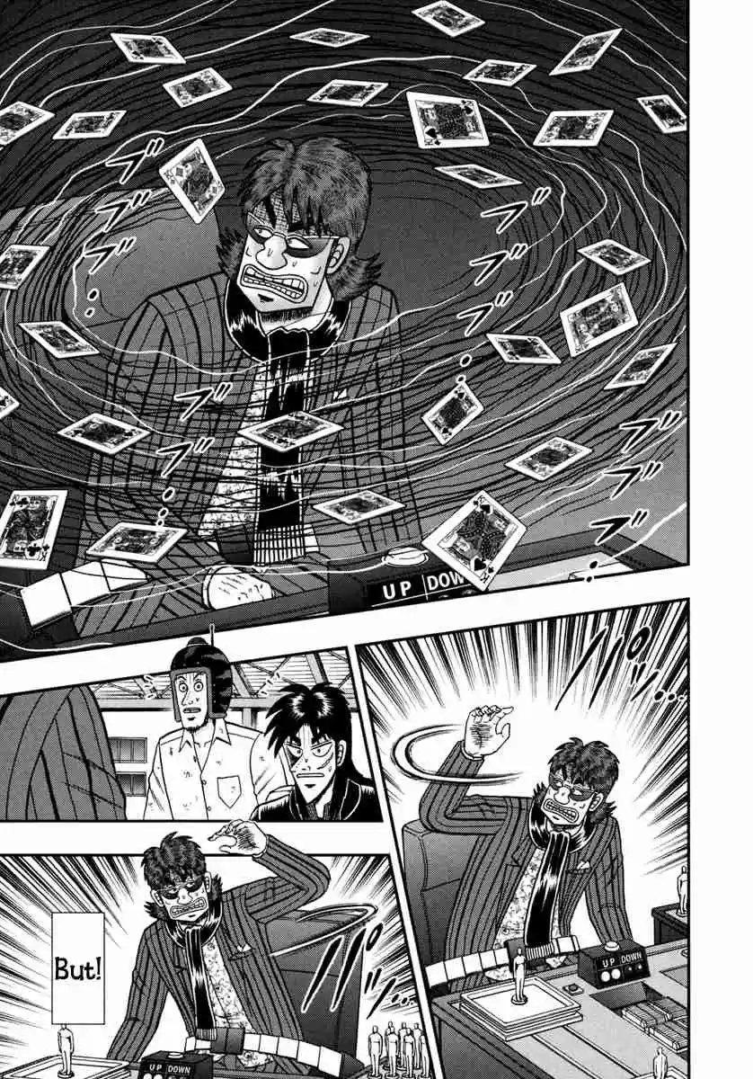 Tobaku Datenroku Kaiji: One Poker Hen Vol.8 Ch.178