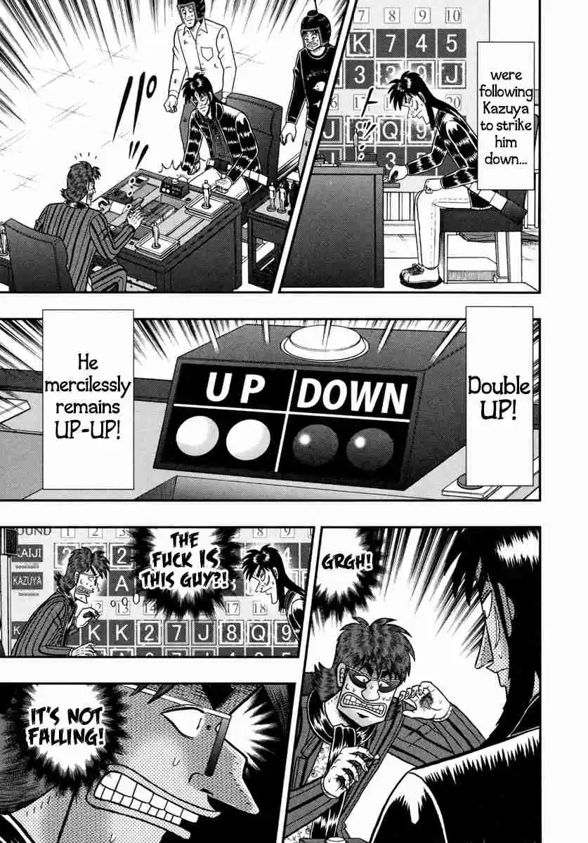 Tobaku Datenroku Kaiji: One Poker Hen Vol.8 Ch.178