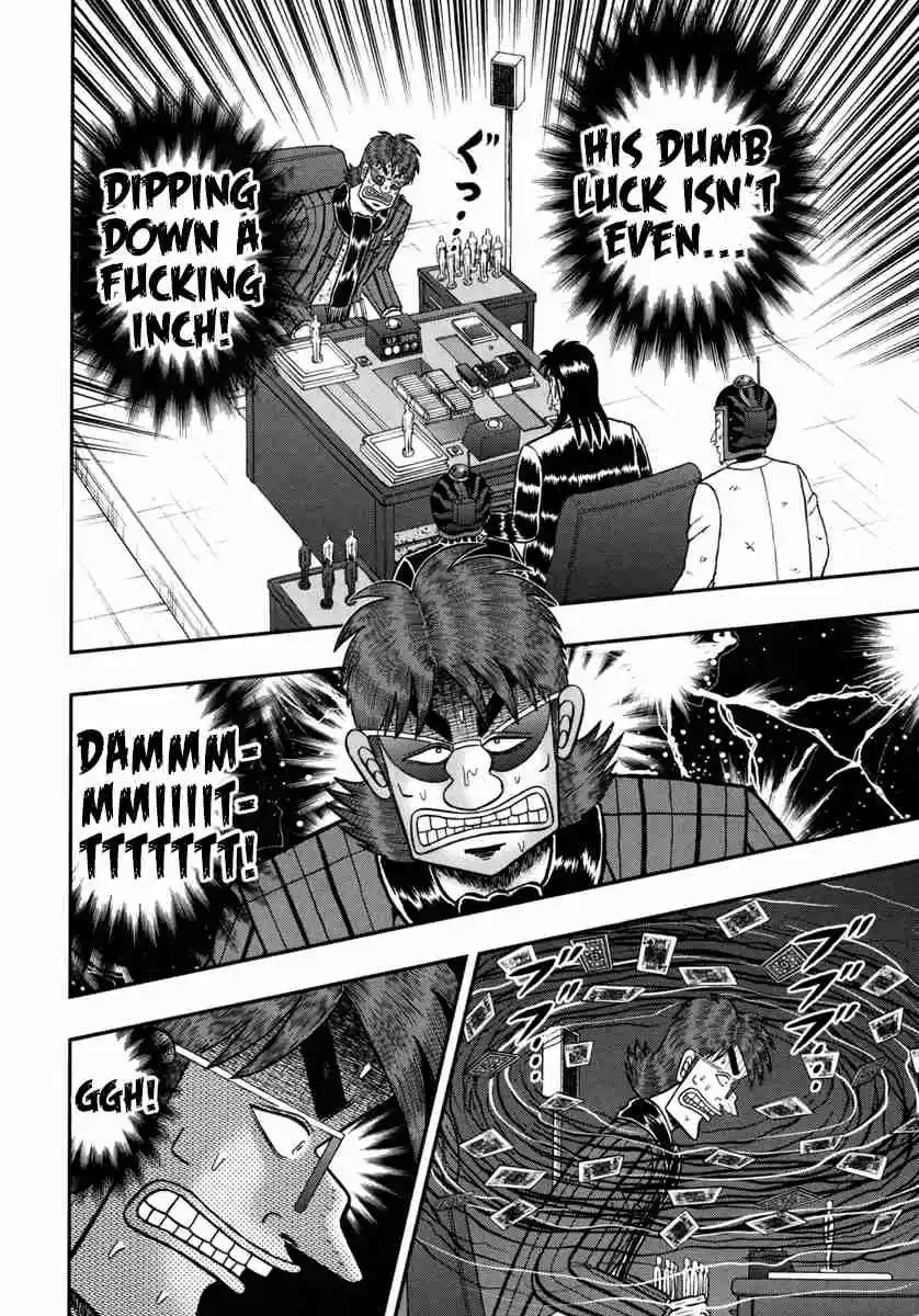 Tobaku Datenroku Kaiji: One Poker Hen Vol.8 Ch.178