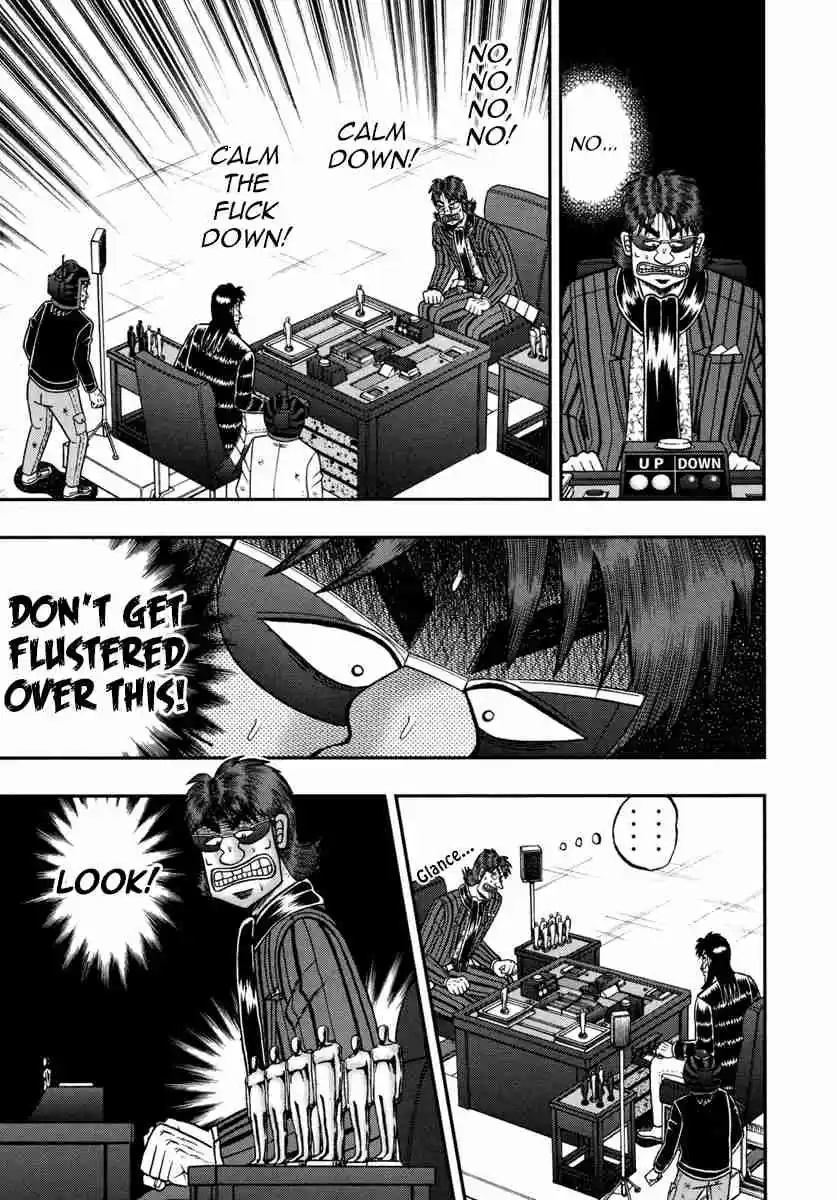 Tobaku Datenroku Kaiji: One Poker Hen Vol.8 Ch.178