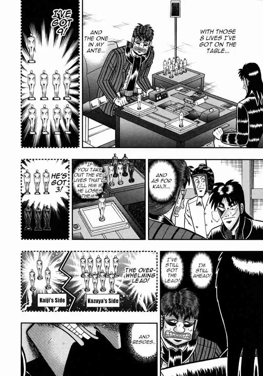Tobaku Datenroku Kaiji: One Poker Hen Vol.8 Ch.178
