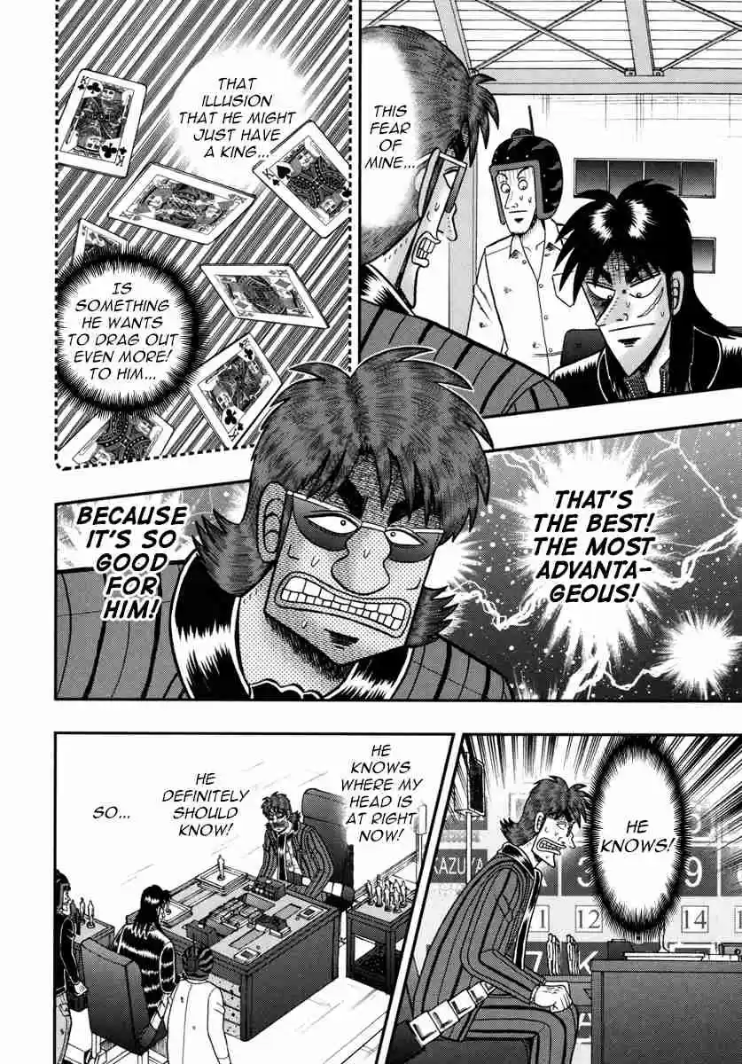 Tobaku Datenroku Kaiji: One Poker Hen Vol.8 Ch.178