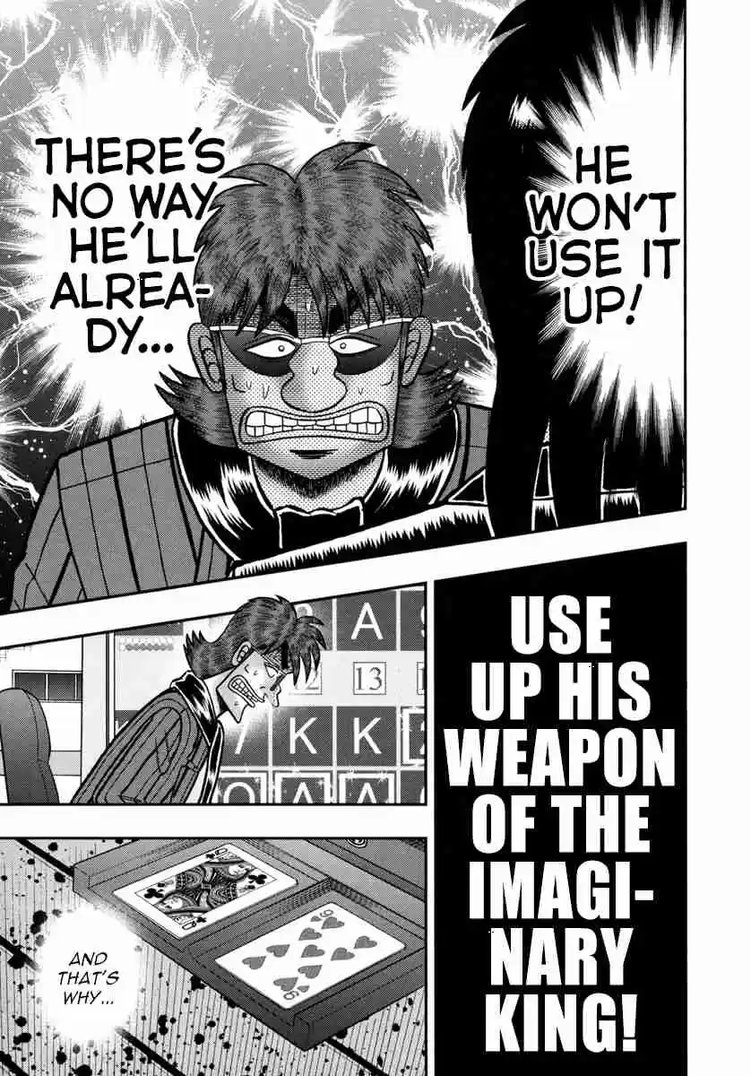 Tobaku Datenroku Kaiji: One Poker Hen Vol.8 Ch.178