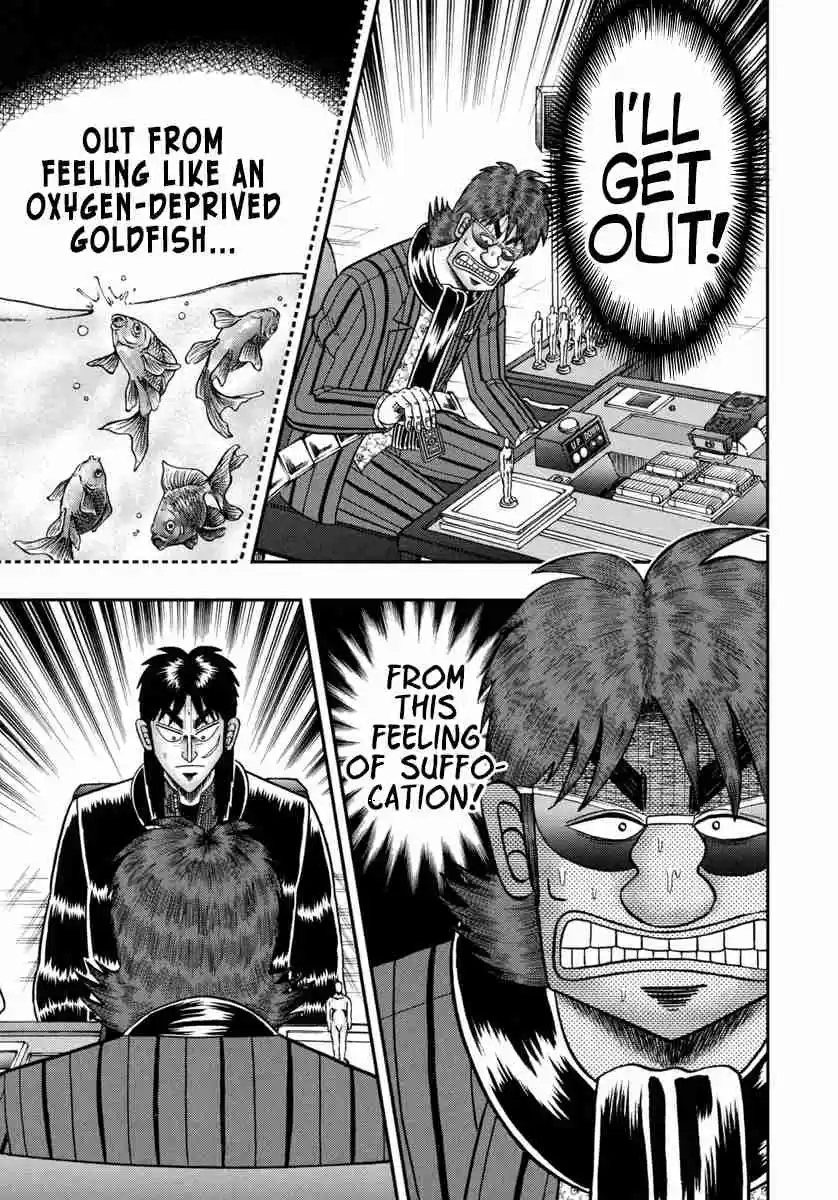 Tobaku Datenroku Kaiji: One Poker Hen Vol.8 Ch.178