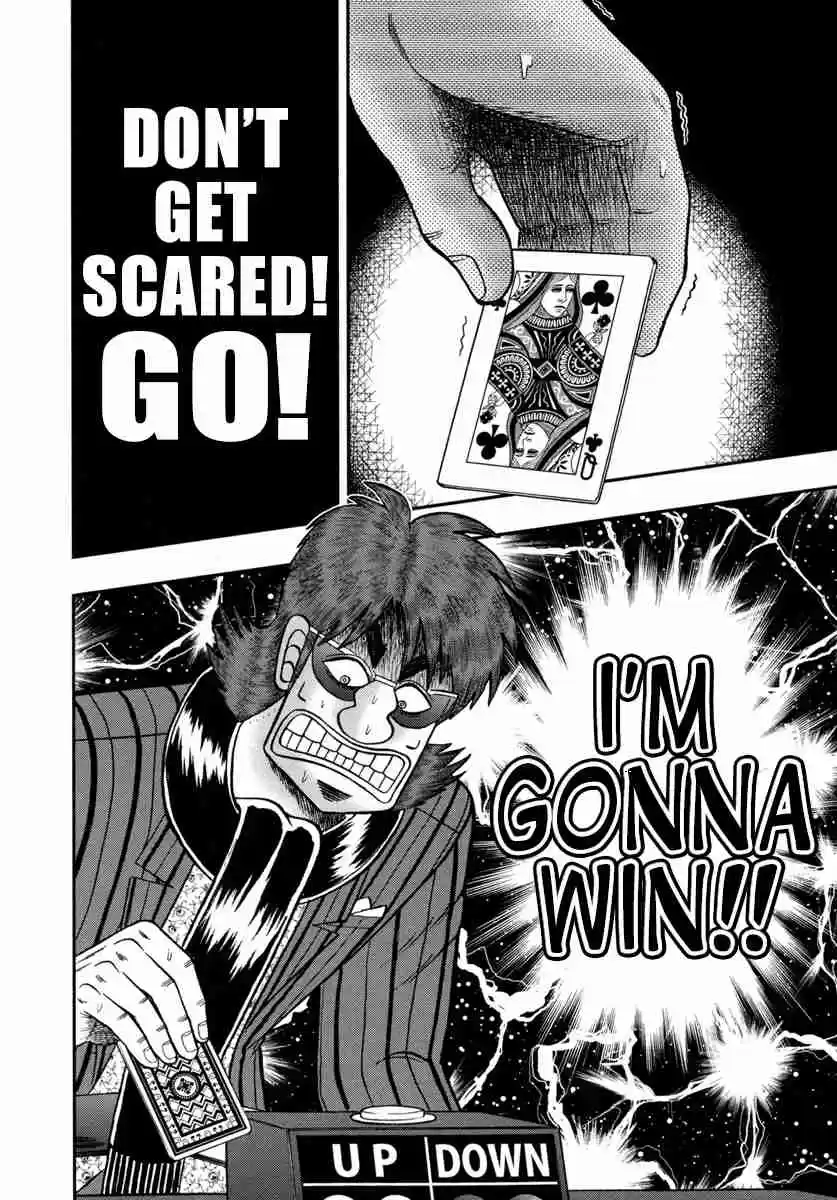 Tobaku Datenroku Kaiji: One Poker Hen Vol.8 Ch.178