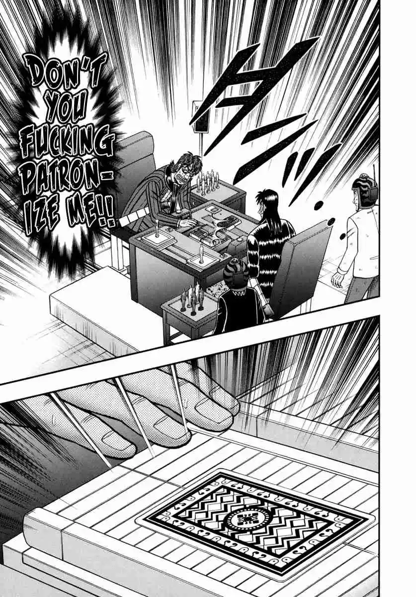 Tobaku Datenroku Kaiji: One Poker Hen Vol.8 Ch.178