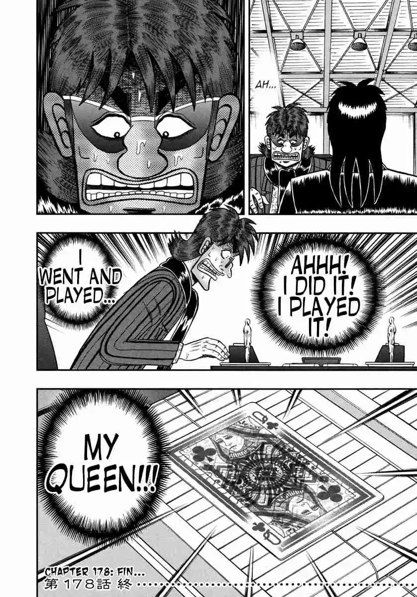 Tobaku Datenroku Kaiji: One Poker Hen Vol.8 Ch.178