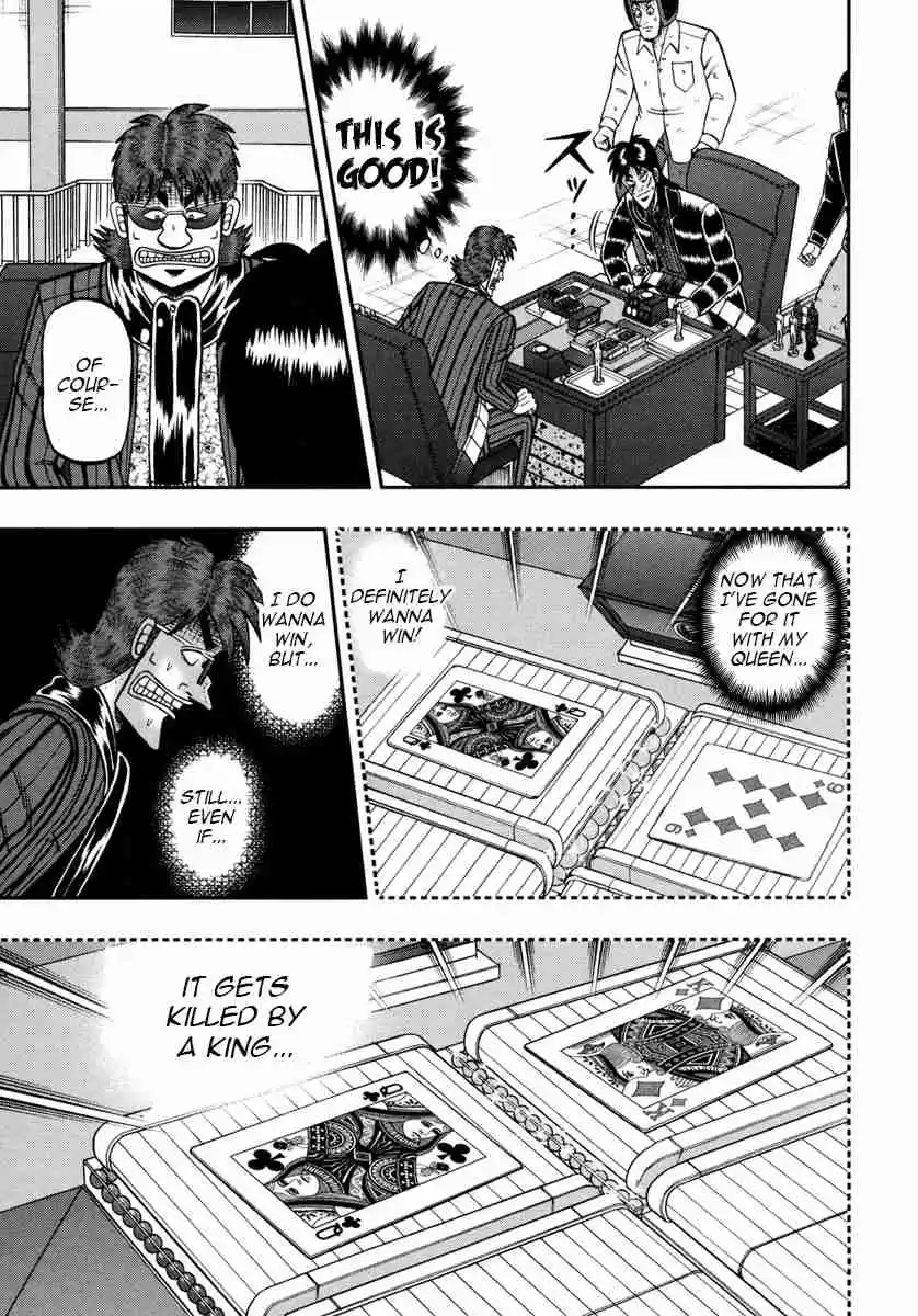 Tobaku Datenroku Kaiji: One Poker Hen Vol.9 Ch.179