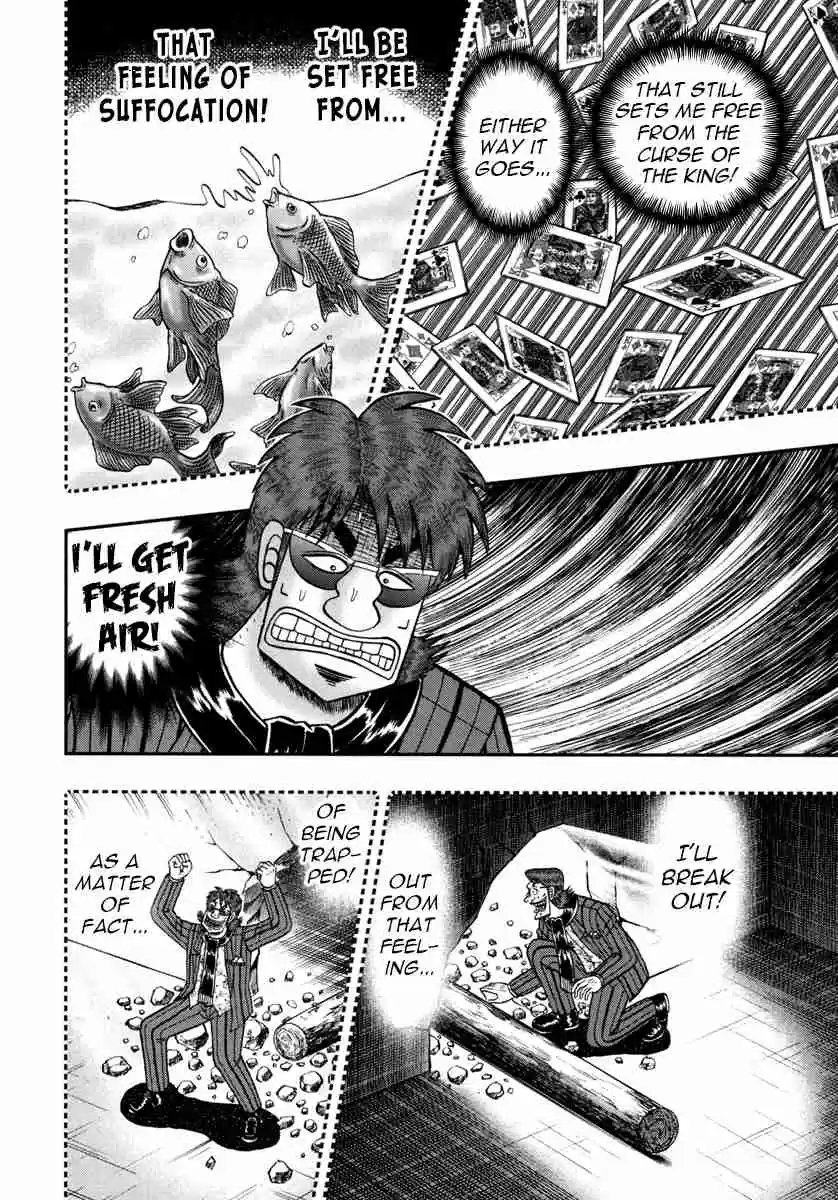 Tobaku Datenroku Kaiji: One Poker Hen Vol.9 Ch.179