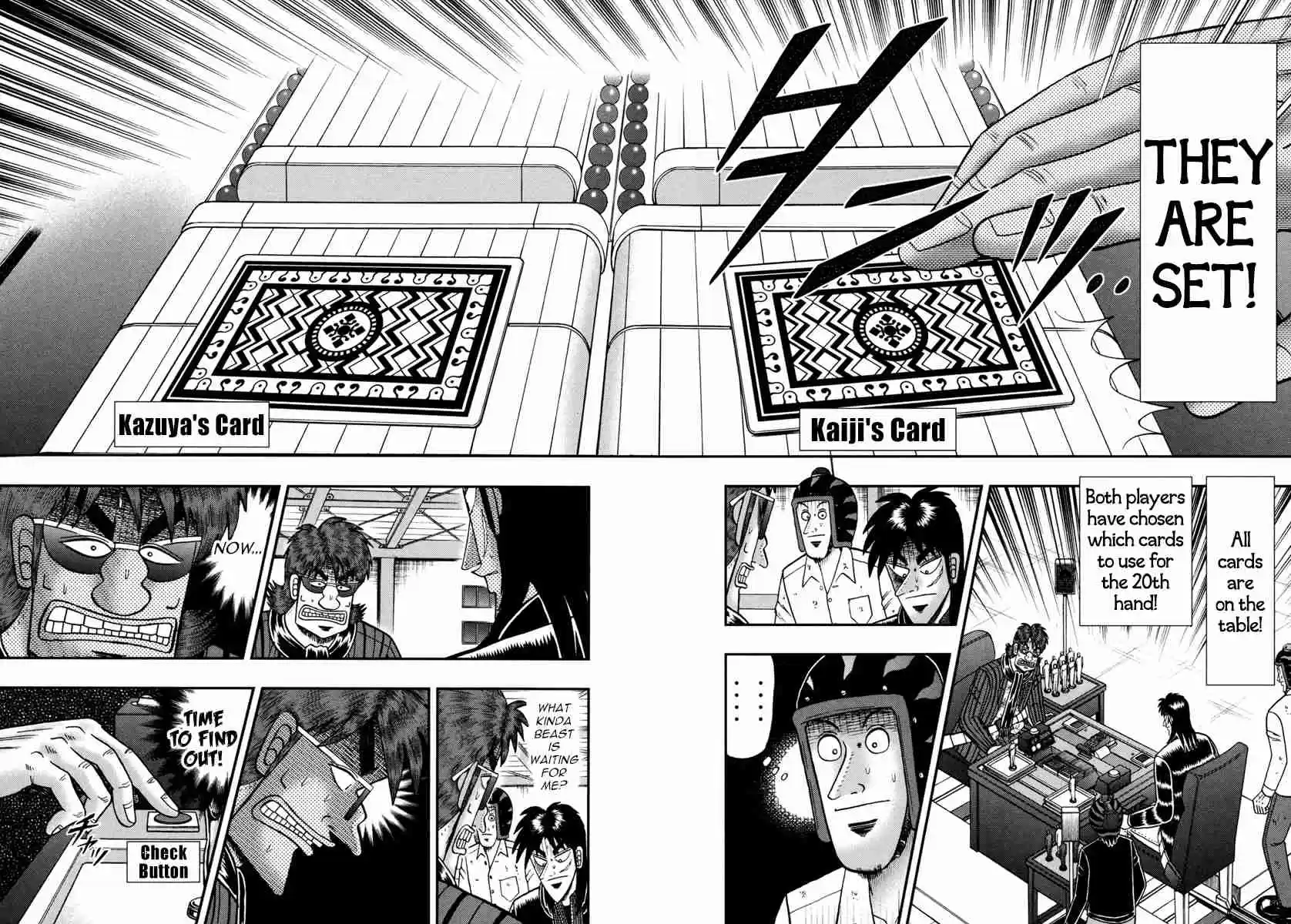 Tobaku Datenroku Kaiji: One Poker Hen Vol.9 Ch.179
