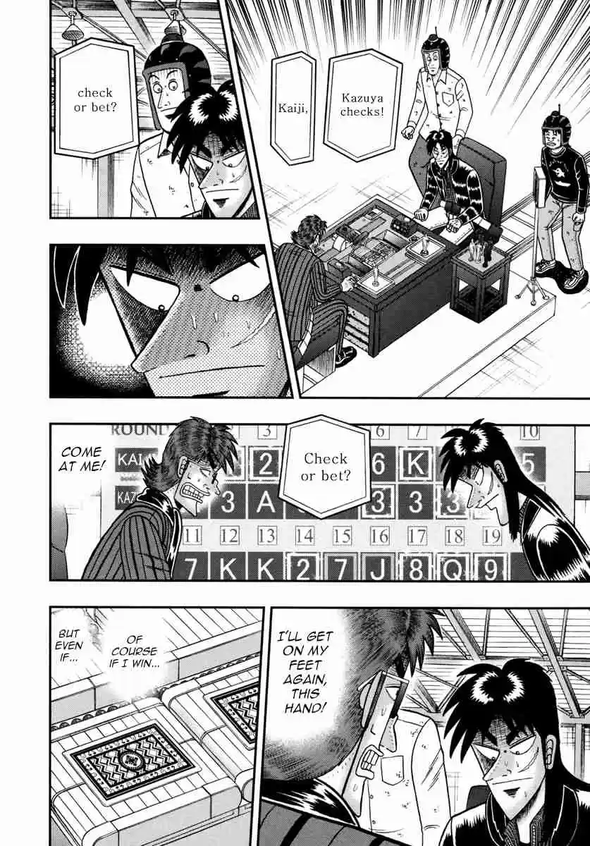 Tobaku Datenroku Kaiji: One Poker Hen Vol.9 Ch.179