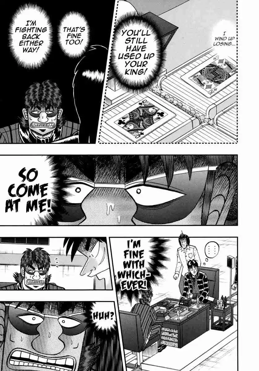 Tobaku Datenroku Kaiji: One Poker Hen Vol.9 Ch.179