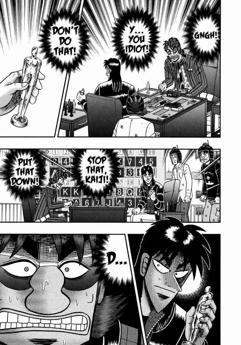 Tobaku Datenroku Kaiji: One Poker Hen Vol.9 Ch.179