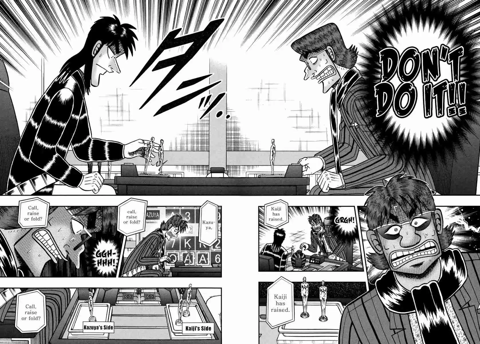 Tobaku Datenroku Kaiji: One Poker Hen Vol.9 Ch.179