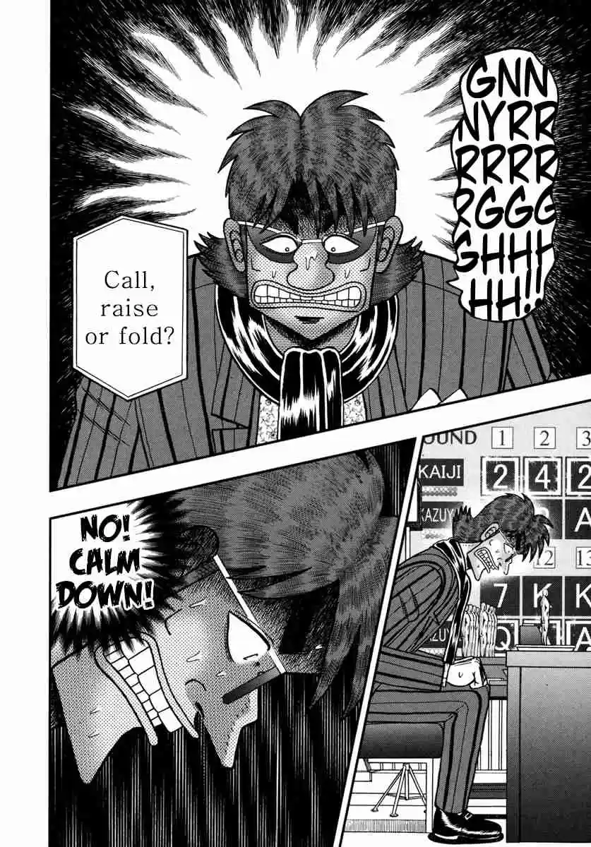 Tobaku Datenroku Kaiji: One Poker Hen Vol.9 Ch.179