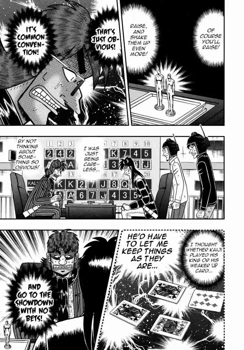 Tobaku Datenroku Kaiji: One Poker Hen Vol.9 Ch.179