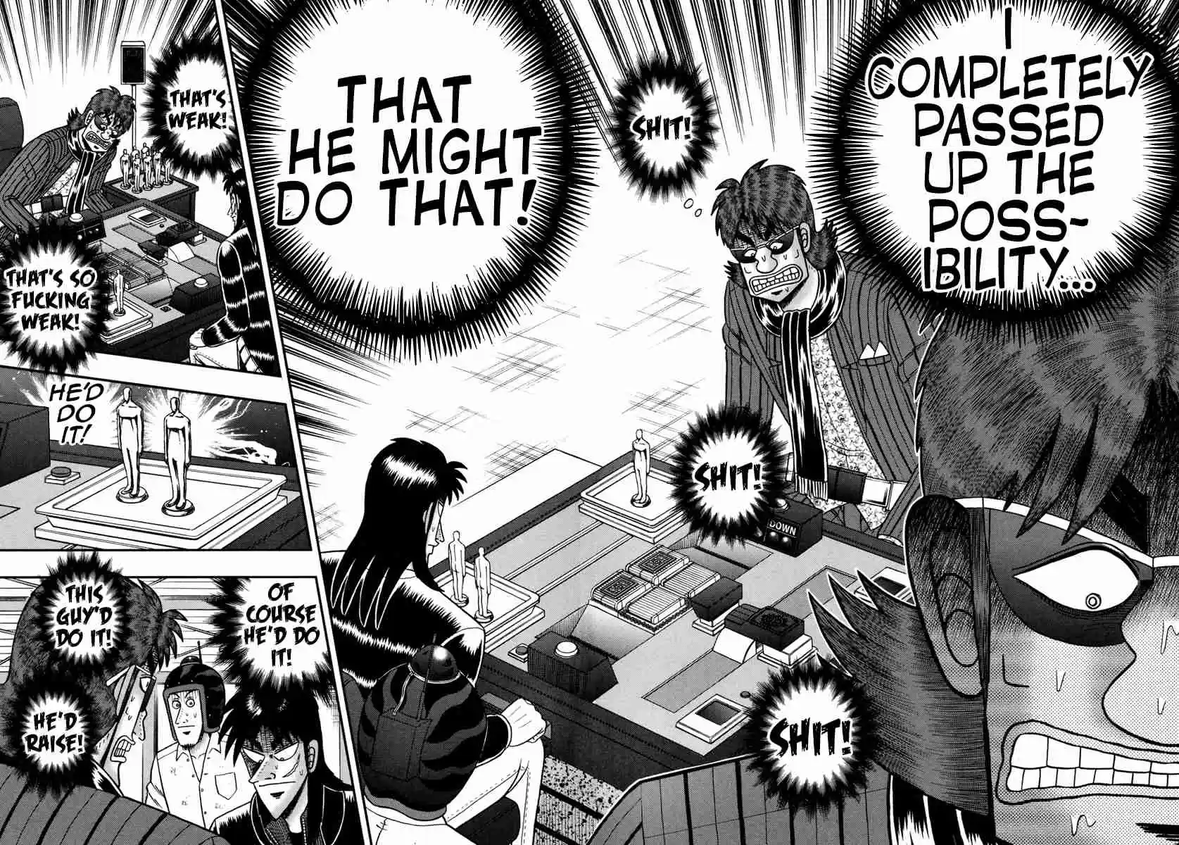 Tobaku Datenroku Kaiji: One Poker Hen Vol.9 Ch.179