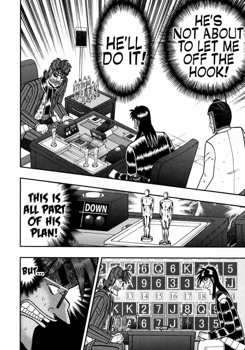 Tobaku Datenroku Kaiji: One Poker Hen Vol.9 Ch.179