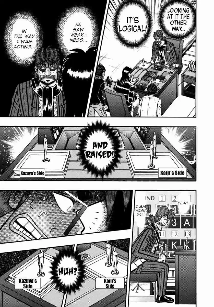 Tobaku Datenroku Kaiji: One Poker Hen Vol.9 Ch.179