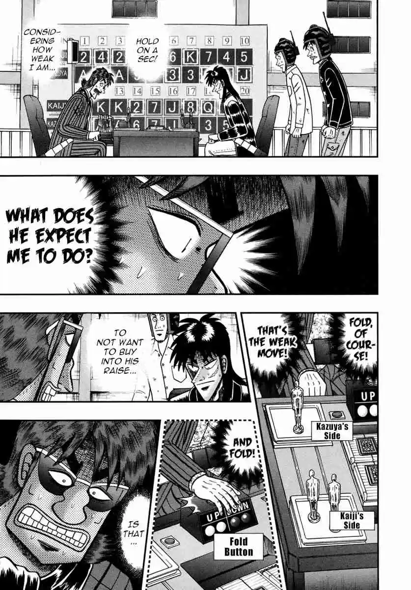 Tobaku Datenroku Kaiji: One Poker Hen Vol.9 Ch.179