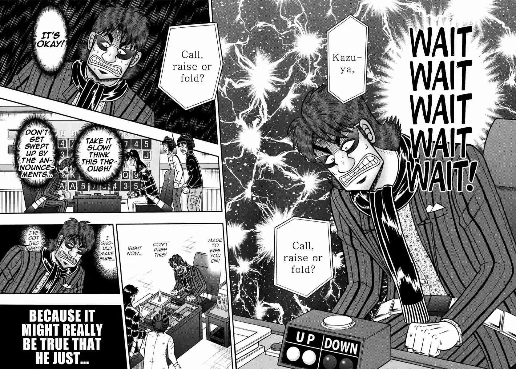 Tobaku Datenroku Kaiji: One Poker Hen Vol.9 Ch.180