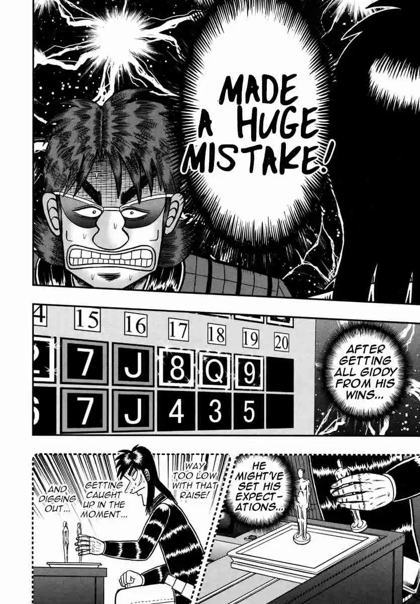 Tobaku Datenroku Kaiji: One Poker Hen Vol.9 Ch.180