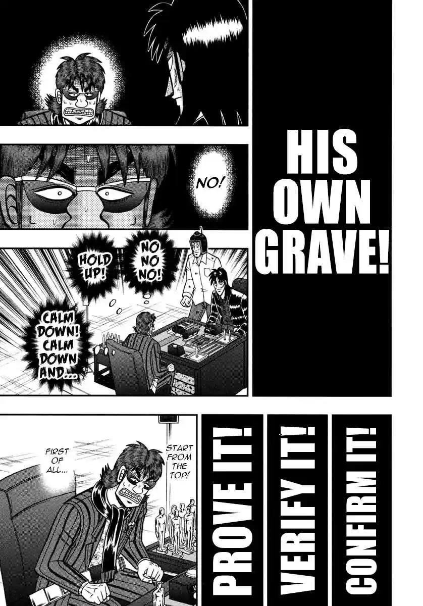 Tobaku Datenroku Kaiji: One Poker Hen Vol.9 Ch.180