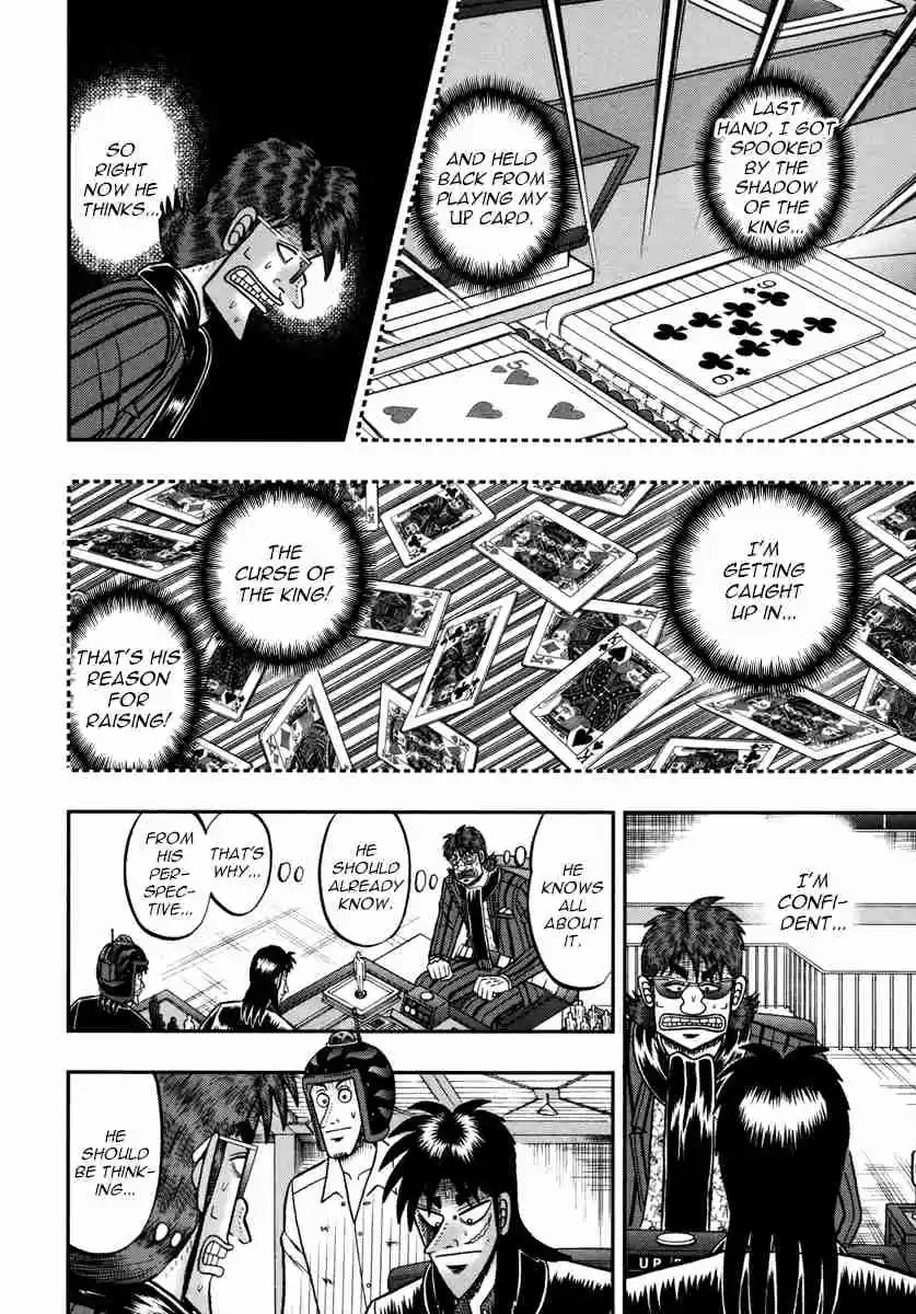 Tobaku Datenroku Kaiji: One Poker Hen Vol.9 Ch.180