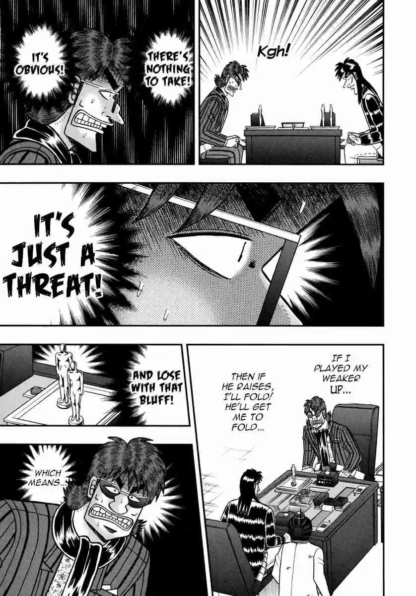 Tobaku Datenroku Kaiji: One Poker Hen Vol.9 Ch.180
