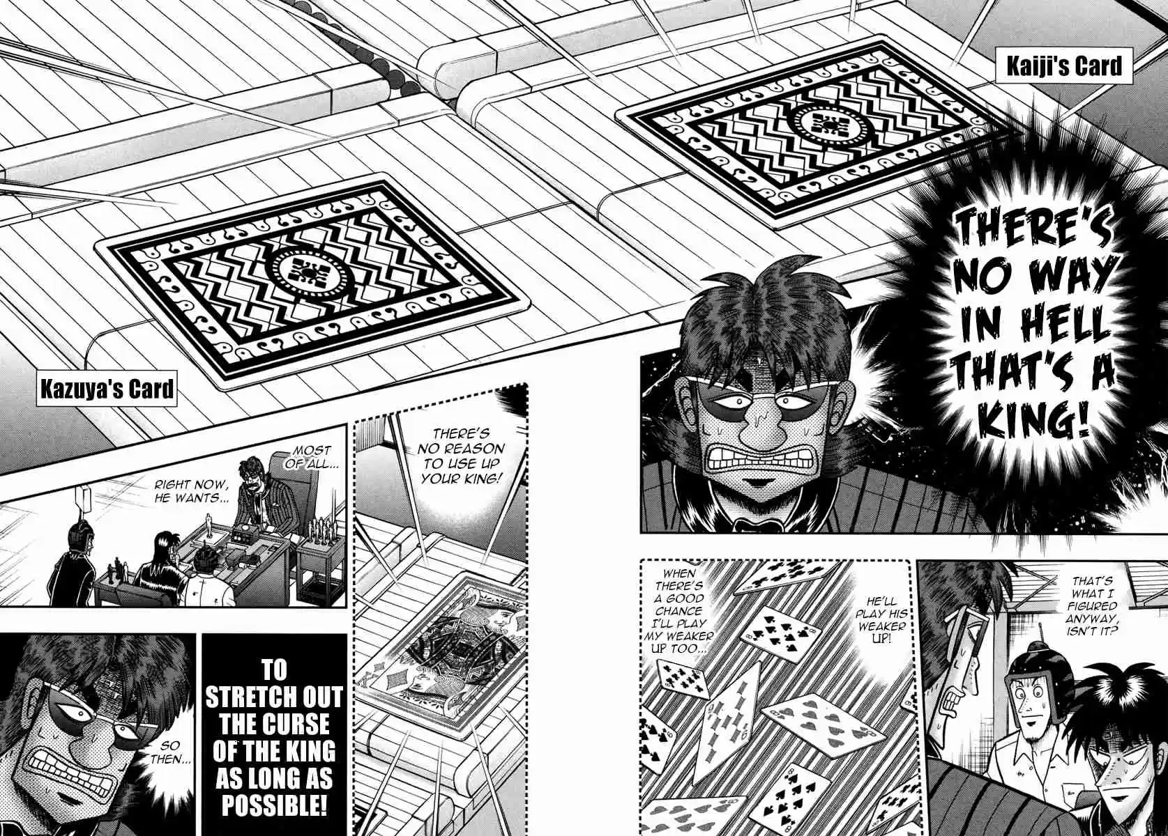 Tobaku Datenroku Kaiji: One Poker Hen Vol.9 Ch.180