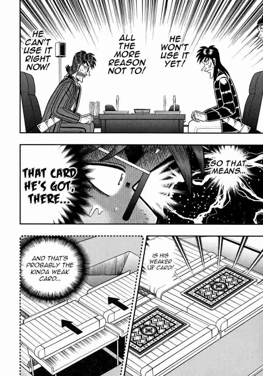 Tobaku Datenroku Kaiji: One Poker Hen Vol.9 Ch.180