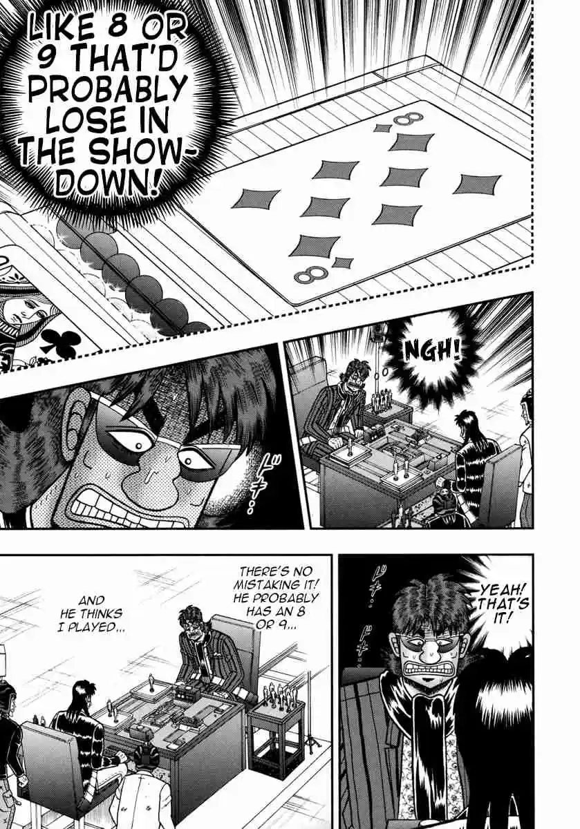 Tobaku Datenroku Kaiji: One Poker Hen Vol.9 Ch.180