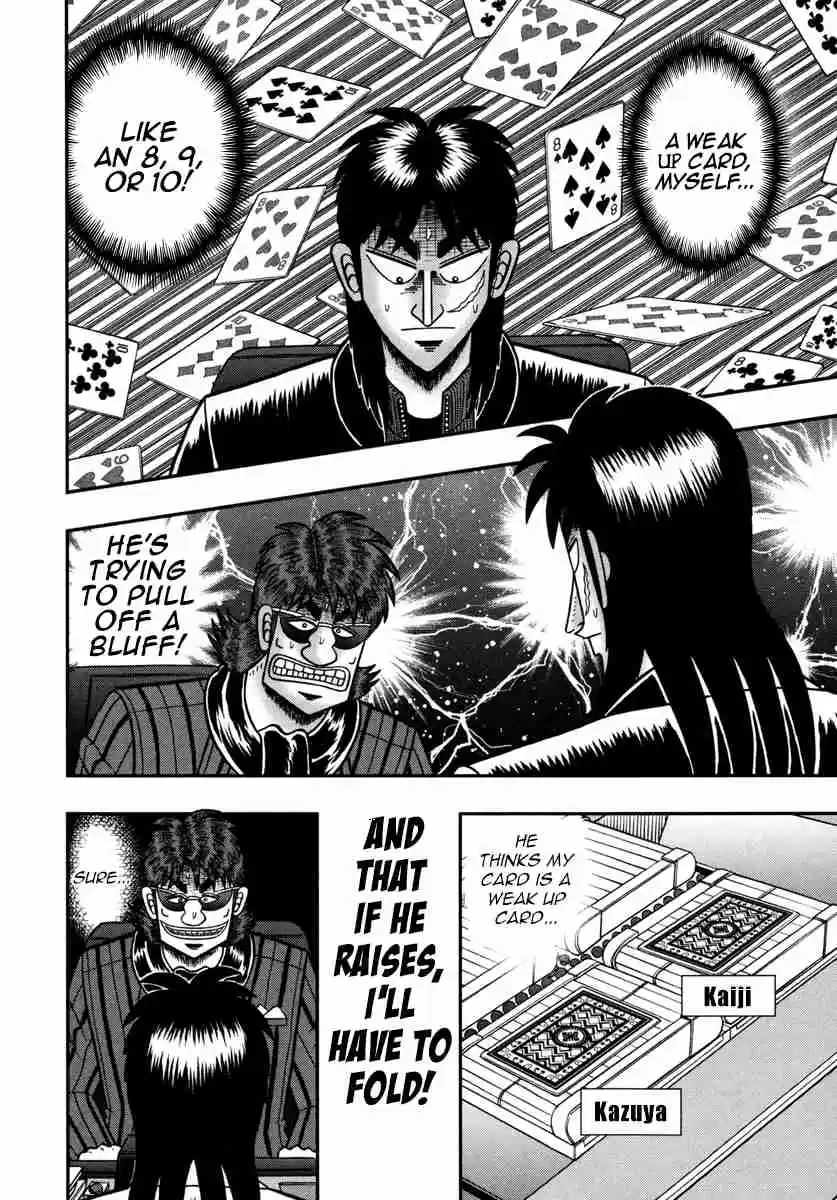 Tobaku Datenroku Kaiji: One Poker Hen Vol.9 Ch.180