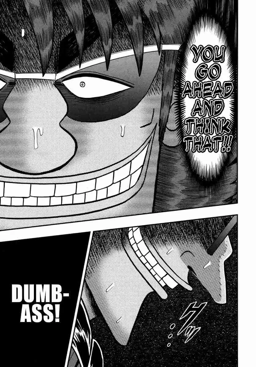 Tobaku Datenroku Kaiji: One Poker Hen Vol.9 Ch.180