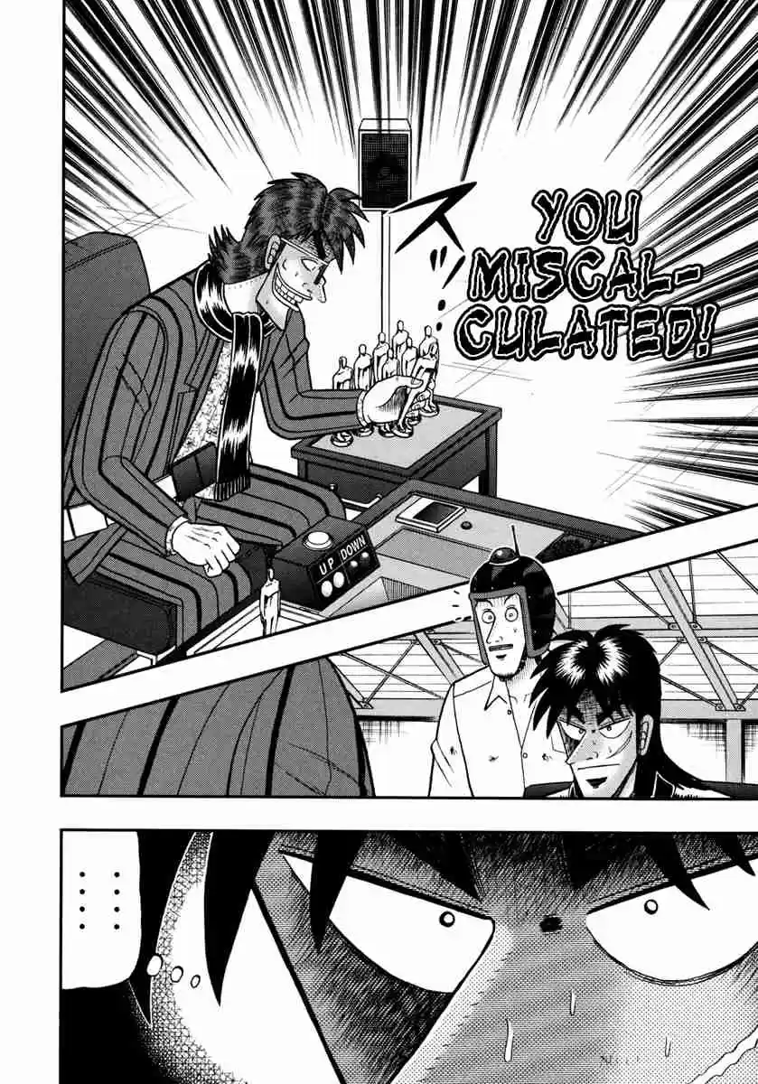 Tobaku Datenroku Kaiji: One Poker Hen Vol.9 Ch.180