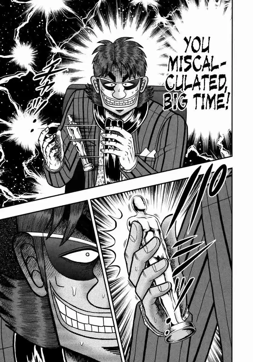 Tobaku Datenroku Kaiji: One Poker Hen Vol.9 Ch.180