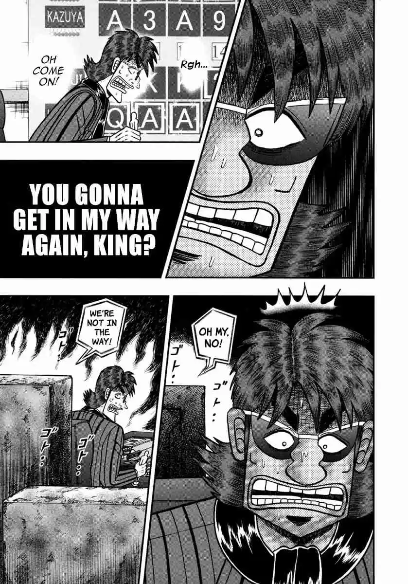 Tobaku Datenroku Kaiji: One Poker Hen Vol.9 Ch.180