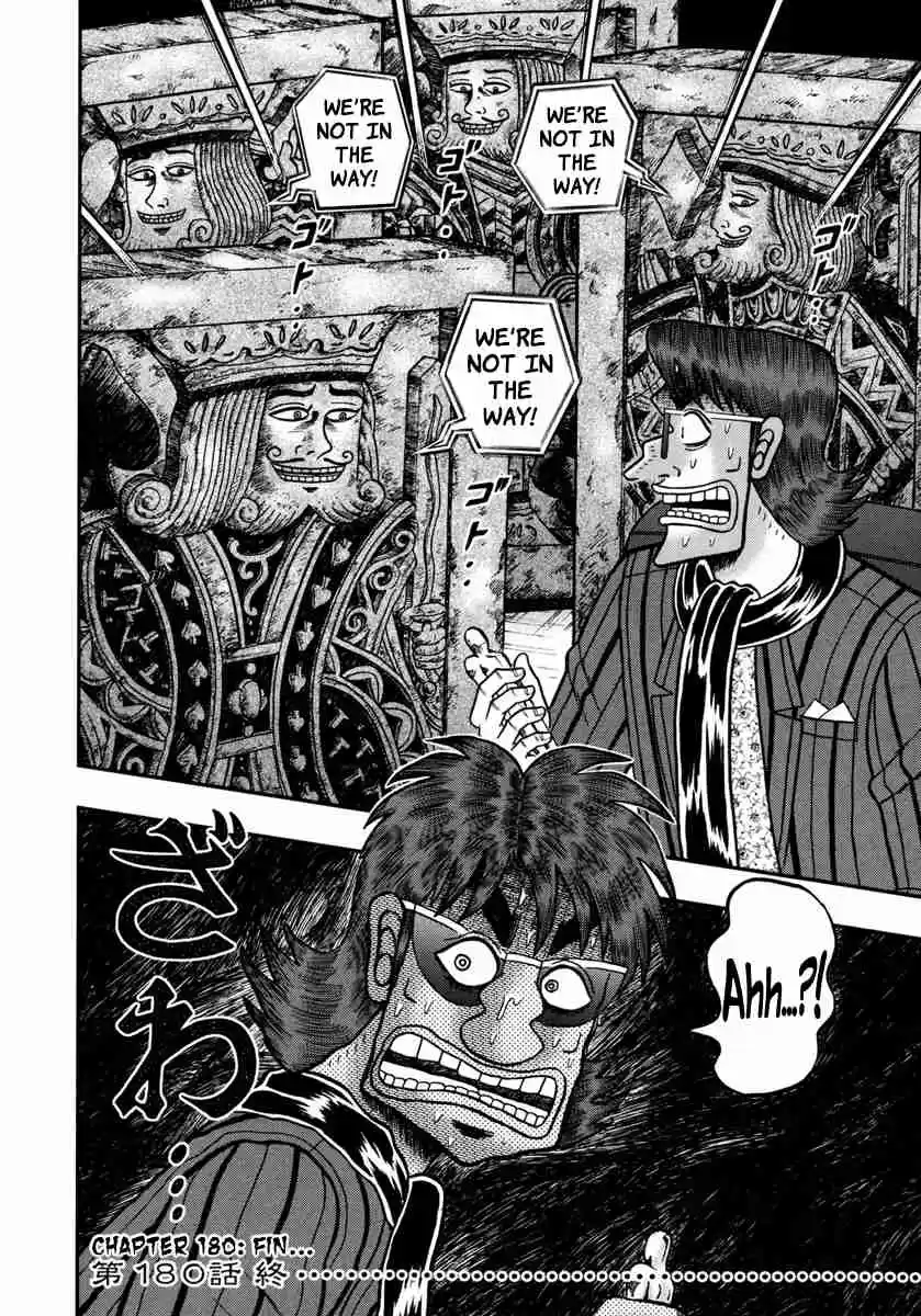 Tobaku Datenroku Kaiji: One Poker Hen Vol.9 Ch.180