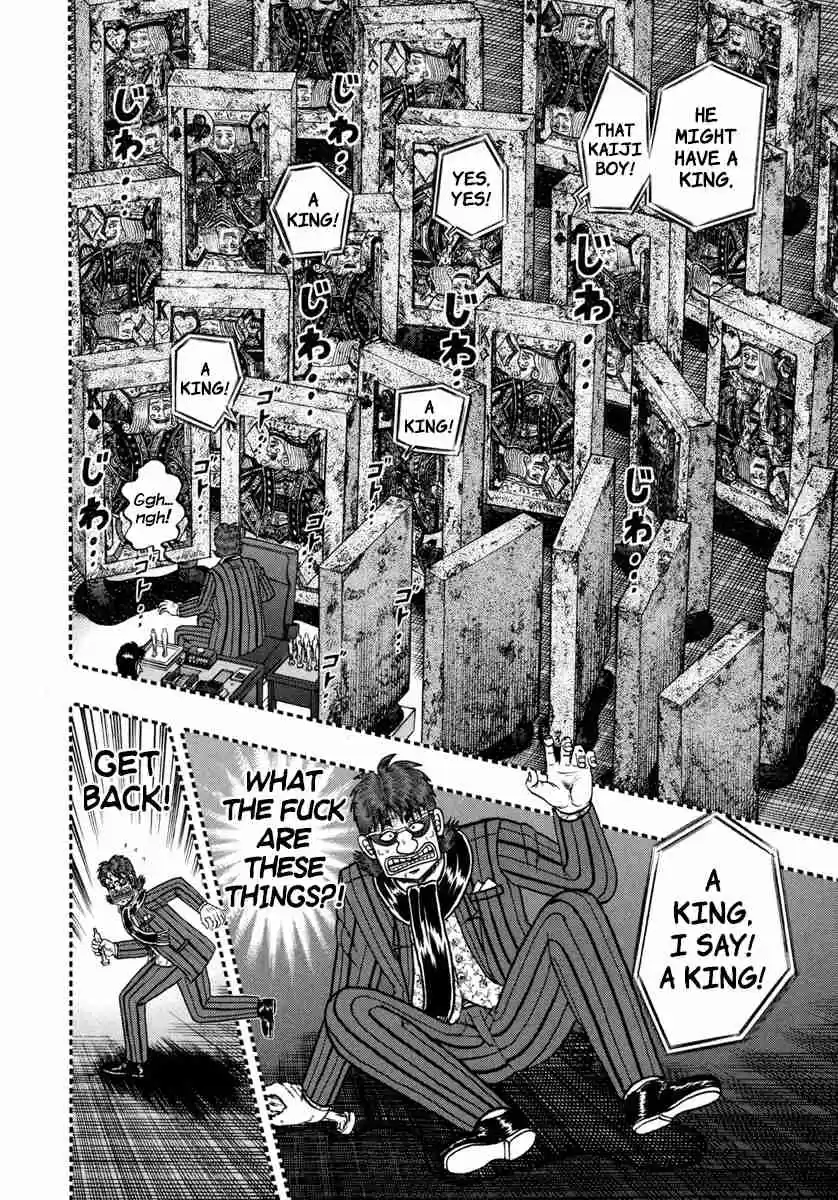 Tobaku Datenroku Kaiji: One Poker Hen Vol.9 Ch.181